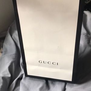 Gucci shopping bag